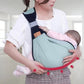 🔄👶 Draagzak 4 standen – Voor, rug, heup, buik, eenvoudig verstelbaar, handen vrij voor ouders, baby altijd dicht bij je, ergonomisch dragen elke dag 🧡🍼