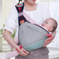 🔄👶 Draagzak 4 standen – Voor, rug, heup, buik, eenvoudig verstelbaar, handen vrij voor ouders, baby altijd dicht bij je, ergonomisch dragen elke dag 🧡🍼