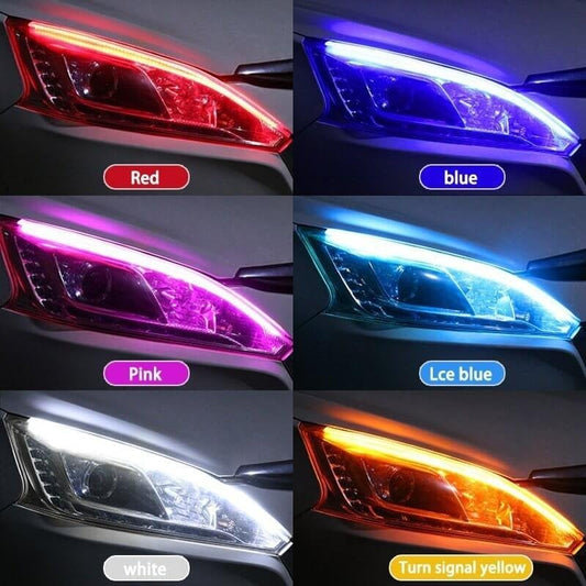 🔥 LED Vloeiend Auto Signaallicht