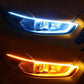🔥LED Flow Type Auto Signal Light