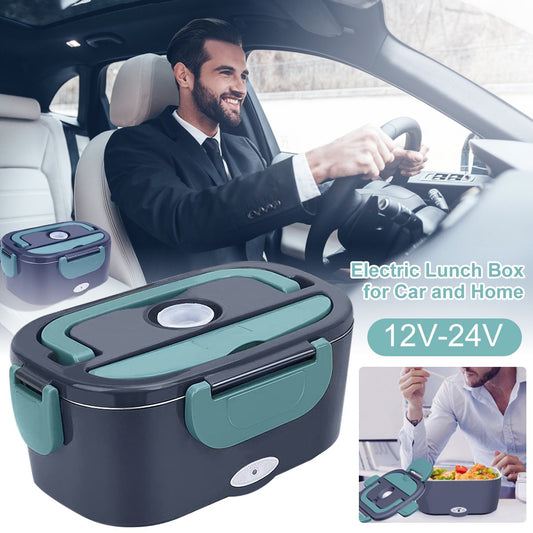 🎁2026 Nieuw binnen 50% KORTING💥Warmer Draagbare Verwarmde Lunch Boxen voor Auto vrachtwagen en Thuis Werk Volwassenen Elektrische Lunch Box