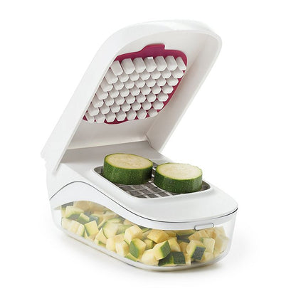 🔪 50% KORTING! 🥗 Multifunctionele Groentesnijder – Nauwkeurige mesjes & tijdbesparend ✨