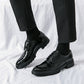 🔥🔥Chaussures en cuir d'affaires décontractées à imprimé crocodile pour hommes