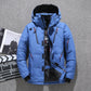 🎁De beste wintercadeaus🎀Witte Eendendons Parka Winter Warm Jasje voor heren