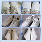 Crème de Nettoyage pour Chaussures Blanches