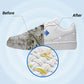 Crème de Nettoyage pour Chaussures Blanches