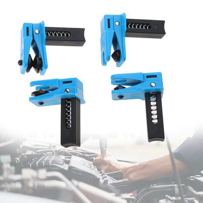 📢📢50% KORTING!! ⏰ Remvloeistofleiding-plugset – 4 maten, lekpreventie en compacte koffer – voor auto-onderhoud 🔩