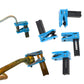 📢📢50% KORTING!! ⏰ Remvloeistofleiding-plugset – 4 maten, lekpreventie en compacte koffer – voor auto-onderhoud 🔩