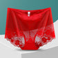 Culotte en dentelle de soie faite à la main pour femmes