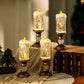 🎅Veilleuse à bougie de Noël🕯️