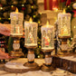 🎅Veilleuse à bougie de Noël🕯️