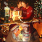 🎅Veilleuse à bougie de Noël🕯️