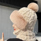 🐏2024 Nouveau bonnet d'hiver en laine chaude et épaisse, pour un hiver à la mode et chaud