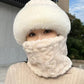 🐏2024 Nouveau bonnet d'hiver en laine chaude et épaisse, pour un hiver à la mode et chaud