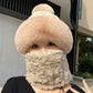 🐏2024 Nouveau bonnet d'hiver en laine chaude et épaisse, pour un hiver à la mode et chaud