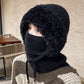 Cagoule d'Hiver 3-en-1 pour Femmes