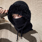 Cagoule d'Hiver 3-en-1 pour Femmes