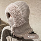 Cagoule d'Hiver 3-en-1 pour Femmes