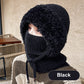 Cagoule d'Hiver 3-en-1 pour Femmes