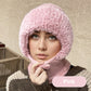 Cagoule d'Hiver 3-en-1 pour Femmes