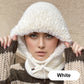 Cagoule d'Hiver 3-en-1 pour Femmes