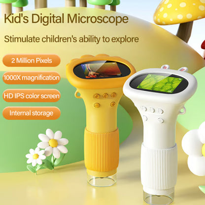 🎁Idée cadeau Hot sale 50% OFF🔥Children's Science Education Microscope