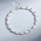 🍀✨ Elegante Sprankelende Geluksklaverarmband – Tijdloos Ontwerp, Verstelbaar & Hypoallergeen Materiaal（Perfect als Cadeau!）💝