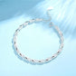 ✨Elegante sprankelende geluksklaverarmband🍀