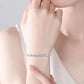 🍀✨ Elegante Sprankelende Geluksklaverarmband – Tijdloos Ontwerp, Verstelbaar & Hypoallergeen Materiaal（Perfect als Cadeau!）💝