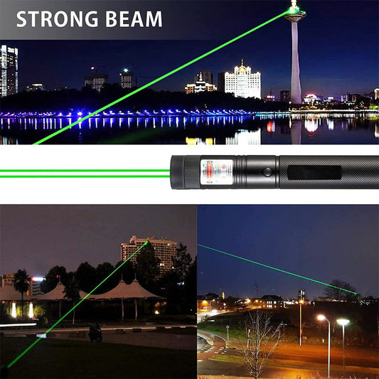 Stylo pointeur laser rechargeable et étanche