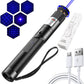 Stylo pointeur laser rechargeable et étanche