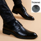 Chaussures classiques vintage à bout pointu pour hommes