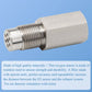 Adaptateur d'extension de capteur d'oxygène automobile M18*1.5