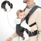 Porte-bébé Multifonctionnel avec Soutien de Tête