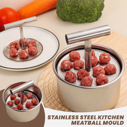 🔥Hot Sale🔥Kitchen Stainless Steel Meatball Mould