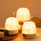 Lampe de Nuit Audio Bluetooth avec Effet de Vague d'Eau