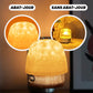 Lampe de Nuit Audio Bluetooth avec Effet de Vague d'Eau