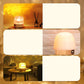 Lampe de Nuit Audio Bluetooth avec Effet de Vague d'Eau