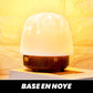Lampe de Nuit Audio Bluetooth avec Effet de Vague d'Eau