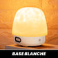 Lampe de Nuit Audio Bluetooth avec Effet de Vague d'Eau