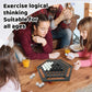 🎁Jeu d'échecs intellectuel noir et blanc pour la famille