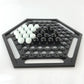 🎁Jeu d'échecs intellectuel noir et blanc pour la famille