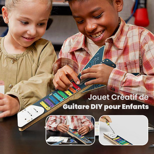 Jouet Créatif de Guitare DIY pour Enfants