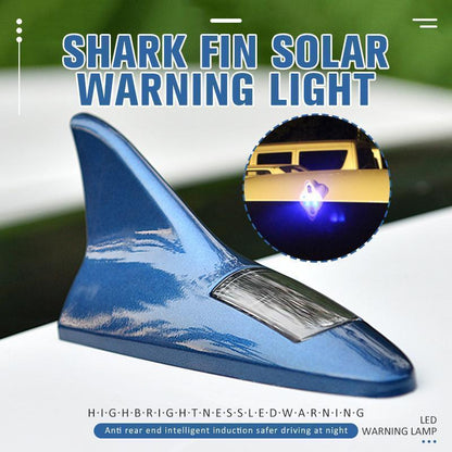 📢📢50% KORTING !! ⏰ Zonne-energie-waarschuwingslampje in haaienvinvorm voor de auto – Zichtbaarheid en veiligheid op zonne-energie, zodat anderen je op de weg beter kunnen zien 🚗✨