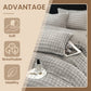 📢📢50% KORTING!! ⏰ Winter-set met donzige, pluche dekbedden van melkvelours🛏️
