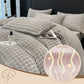 📢📢50% KORTING!! ⏰ Winter-set met donzige, pluche dekbedden van melkvelours🛏️