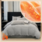 📢📢50% KORTING!! ⏰ Winter-set met donzige, pluche dekbedden van melkvelours🛏️