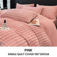 📢📢50% KORTING!! ⏰ Winter-set met donzige, pluche dekbedden van melkvelours🛏️