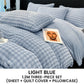 📢📢50% KORTING!! ⏰ Winter-set met donzige, pluche dekbedden van melkvelours🛏️