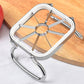 Coupe-pommes en acier inoxydable 5-en-1